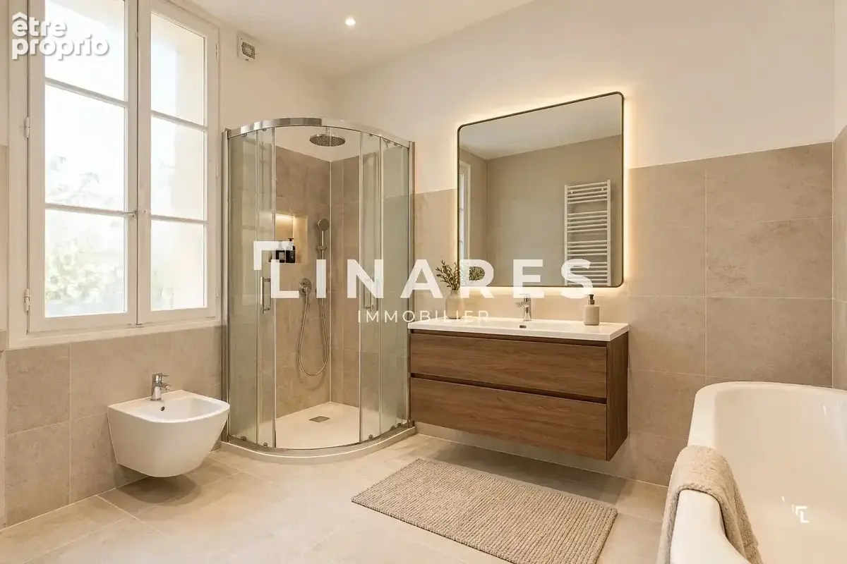 L'ENDOUMOISE - Appartement T4 de 146m2 - Terrasse - Jardin de 80m2 - 13007 - photo 12