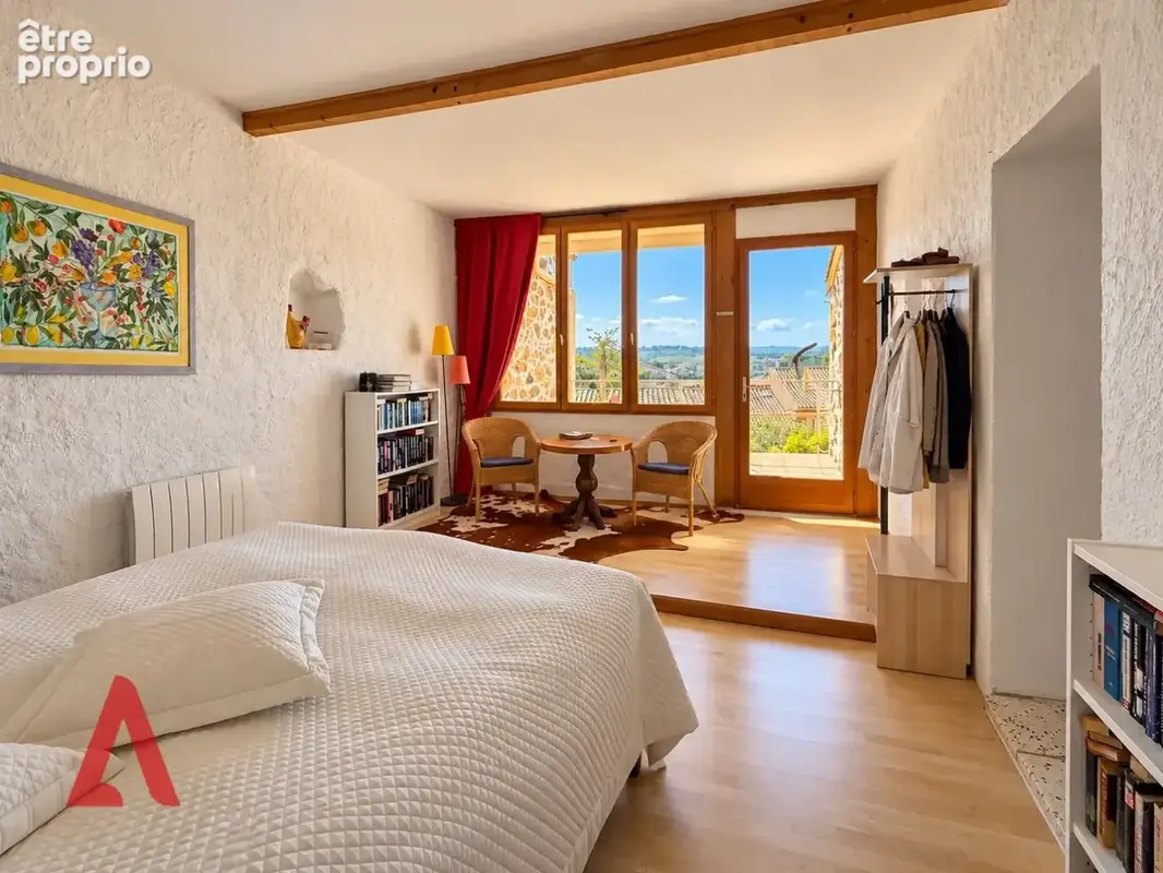 Charmante maison prête à vivre avec trois terrasses et une vue panoramique sur les Pyrénées ! - photo 13