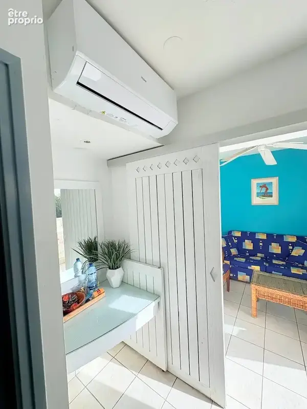 Trinité / Tartane : Très bel appartement T2 meublé avec vue mer - photo 6