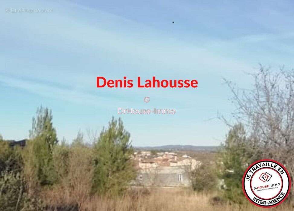 Terrain 1274 m² à Adissan  - photo 5