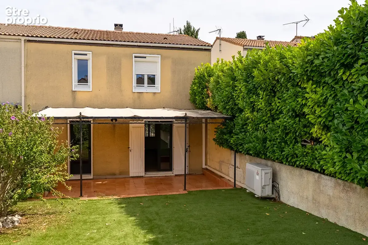 CARCASSONNE - PALAJA Villa T4 166m² (90m² hab.)  avec jardin, piscine, sous-sol, et garage - photo 2