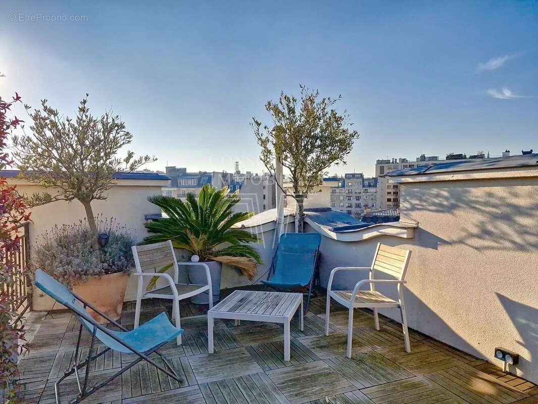 Jasmin/villa montmorency  - toit terrasse - photo 13