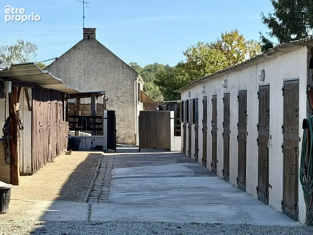 Propriété aux multiples visages aux portes de Paris : volumes, liberté et potentiel équestre. Visite virtuelle sur demande - photo 20