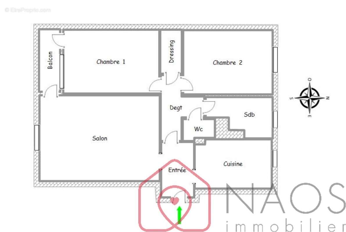 Appartement à MEUDON