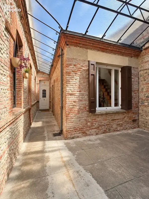 Toulouse Face Saint Aubin Appartement T2 rénové avec terrasse - photo 7