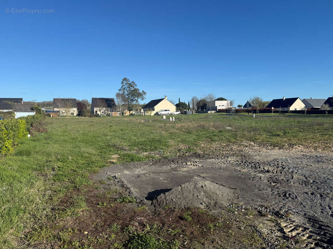 Terrain à VARRAINS