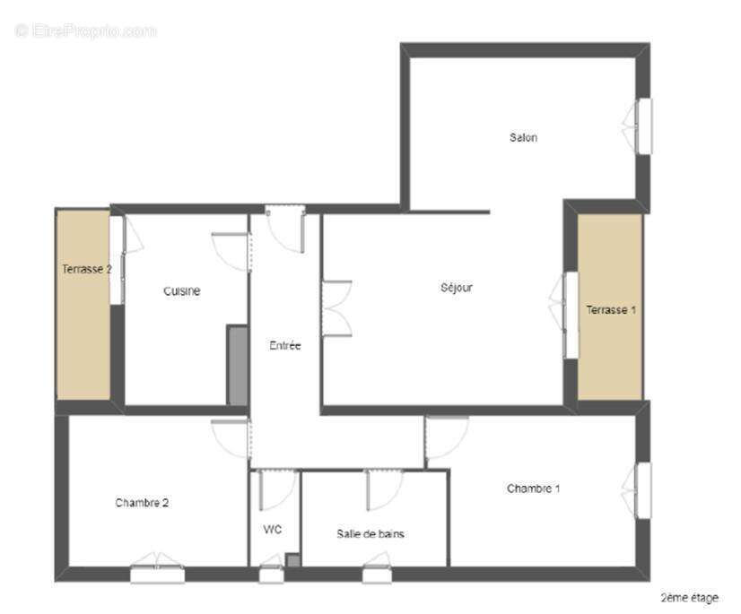 Appartement à CORTE