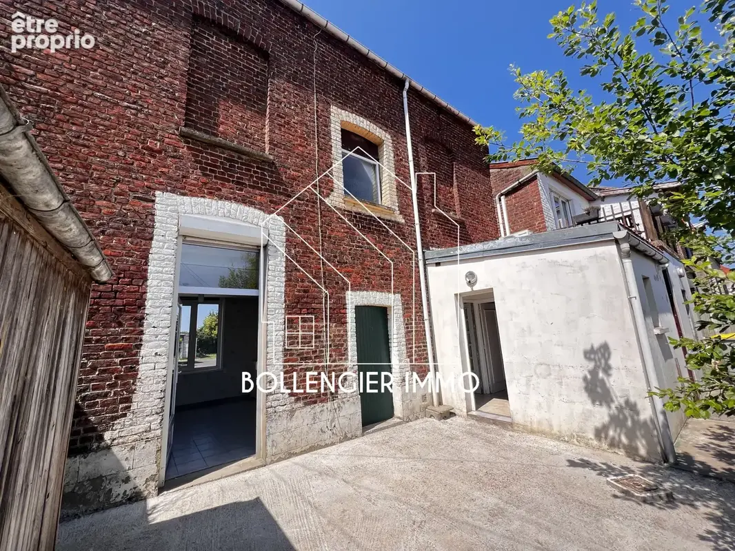 Maison, accès marais, à St Omer - photo 2