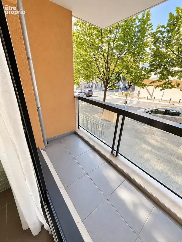 T2 en CV avec balcon et parking en sous-sol privatif - photo 7