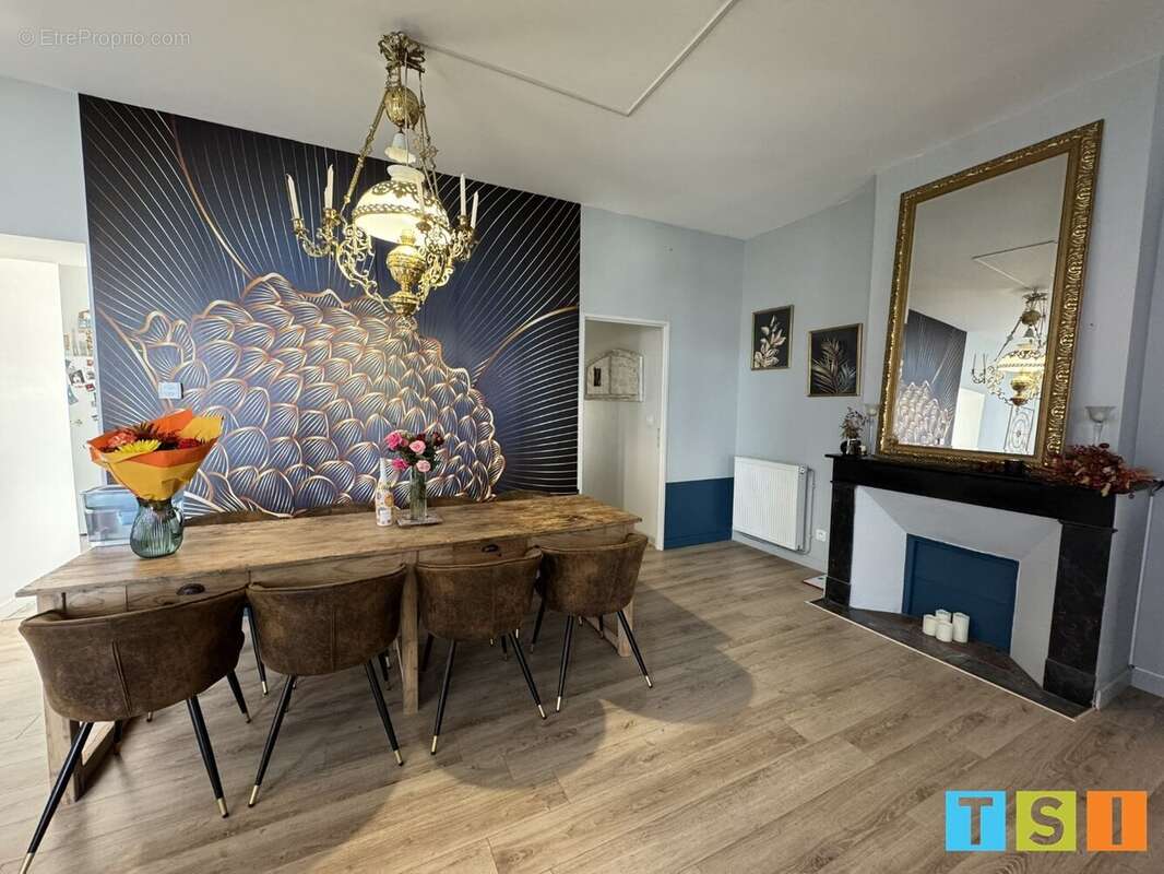 Maison Art Déco rénovée - Bureau indépendant  4 chambres - photo 5