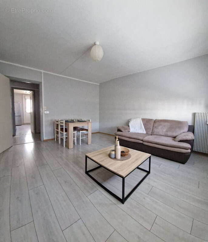 Appartement Troyes 3 pièce(s) 70 m2 - photo 2