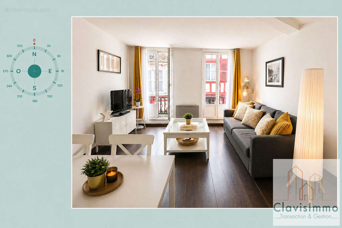 Appartement à BAYONNE
