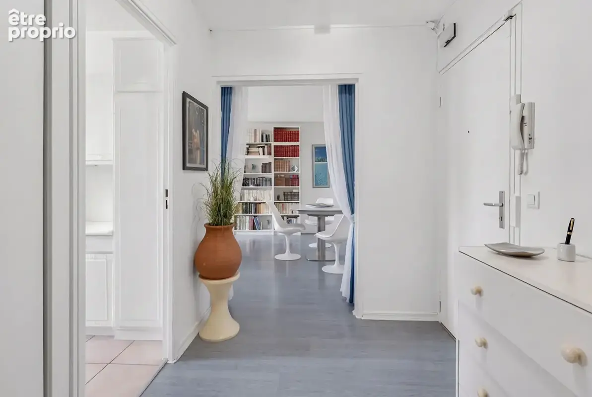 Appartement Asnières Sur Seine 4 pièces de 90 m2 avec cave et parking - photo 2