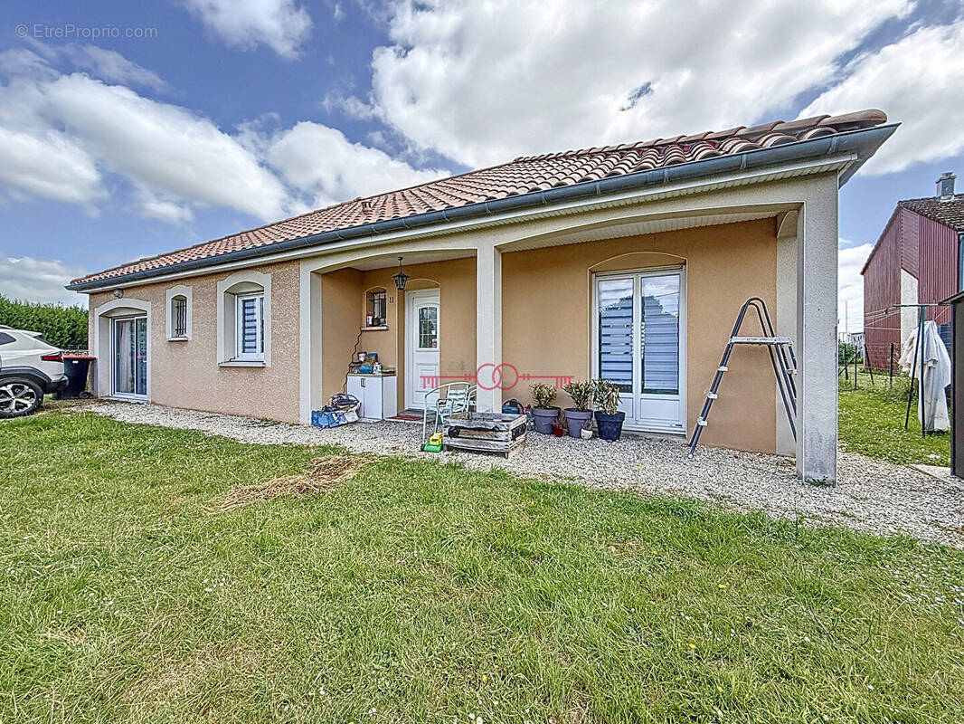 Maison à SEUIL-D'ARGONNE