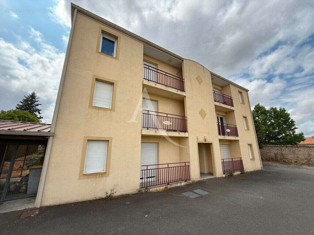 La roche sur yon appartement 2 pieces  27.04 m² exclusivite amanda - photo 2