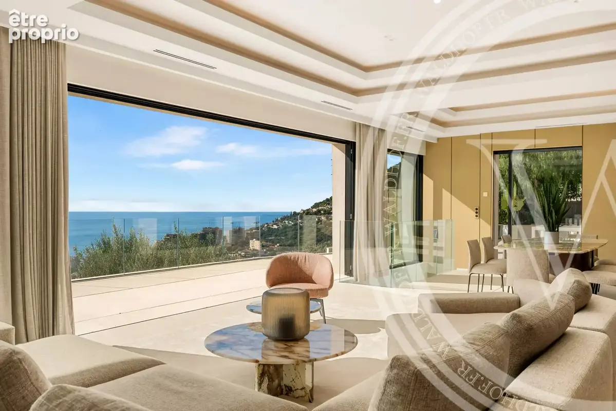 Villa contemporaine avec vue sur la mer, Beausoleil - photo 4