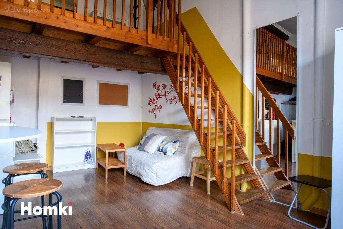Studio mezzanine meublé de 38m2 Nîmes Centre-ville - photo 5