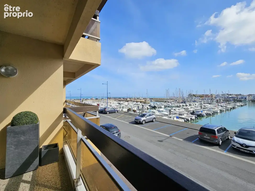 Appartement à GRANDCAMP-MAISY