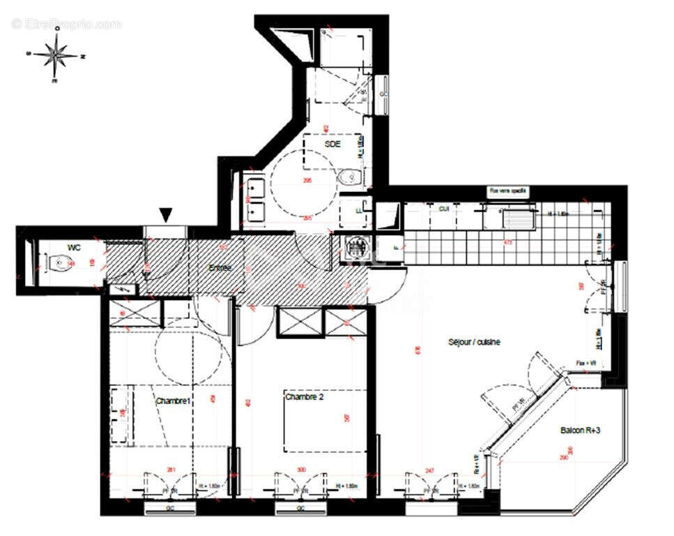 Appartement à SAINT-CLOUD