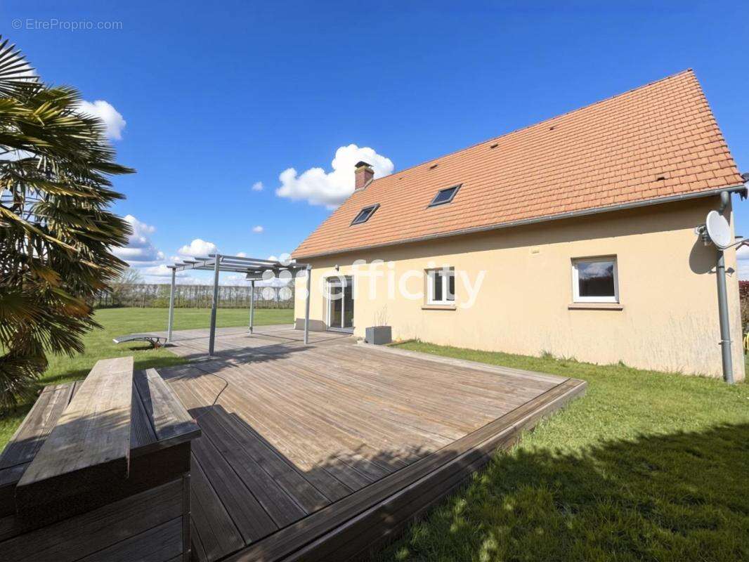 Maison à BOULLEVILLE
