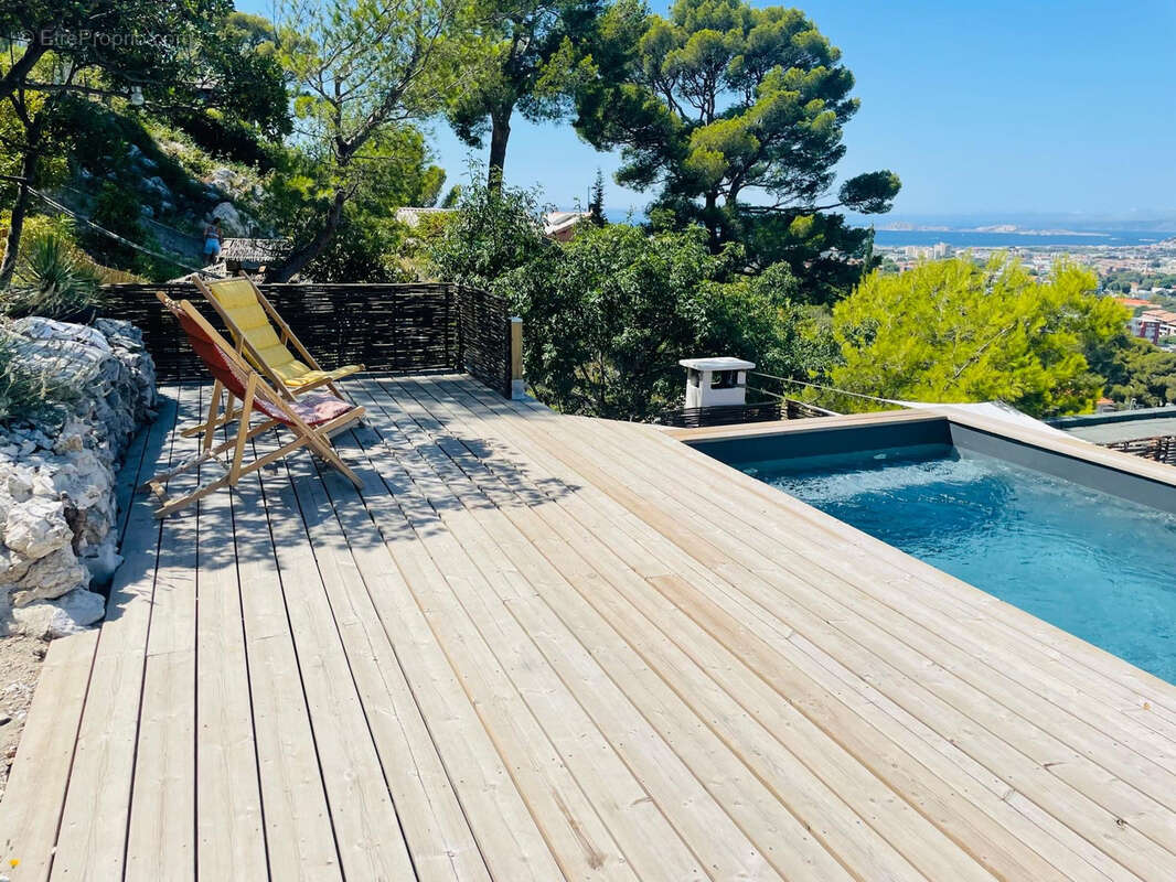 Maison à MARSEILLE-9E