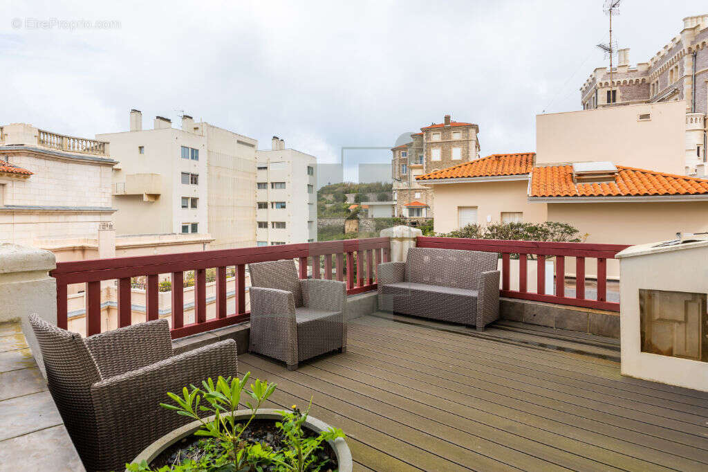 Appartement à BIARRITZ