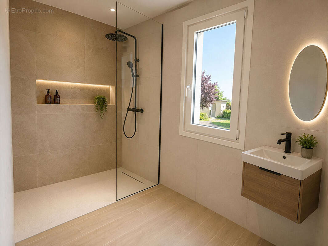 4 chambres dans environnement calme - photo 18