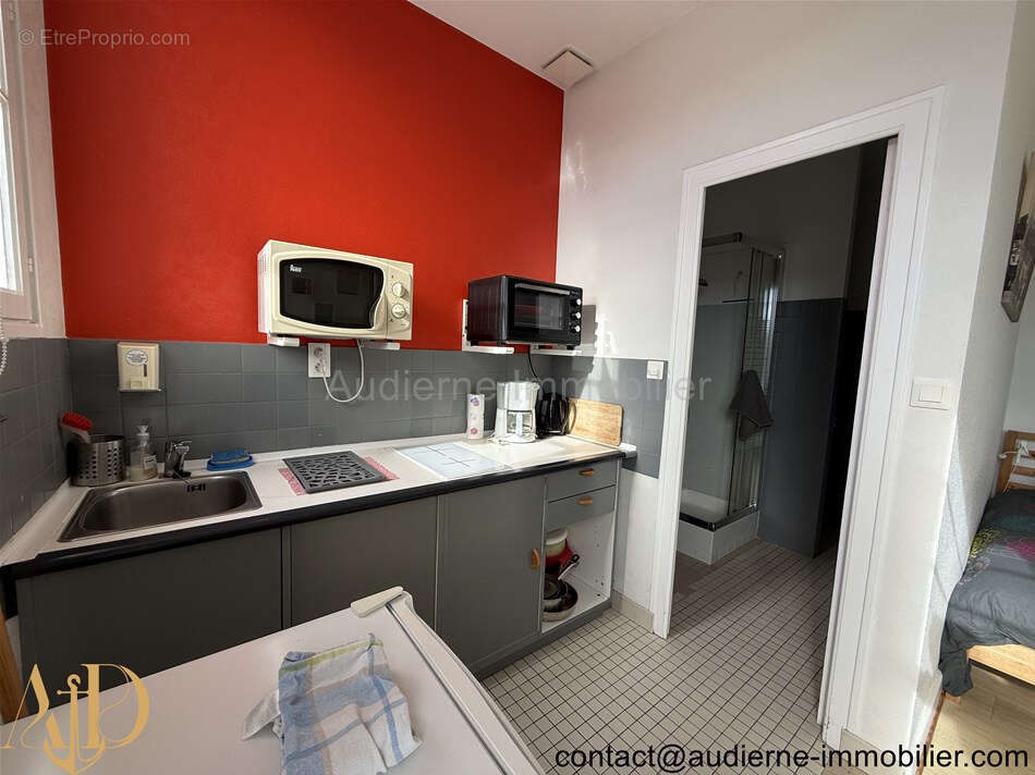 Appartement à AUDIERNE