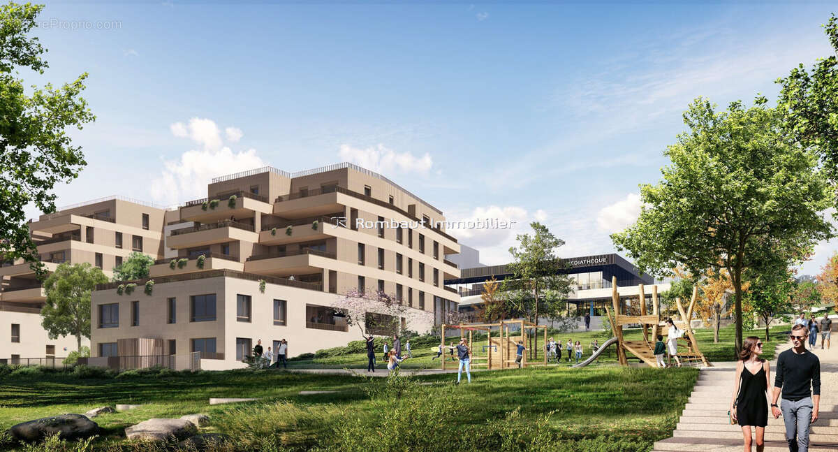 Appartement à LA CELLE-SAINT-CLOUD