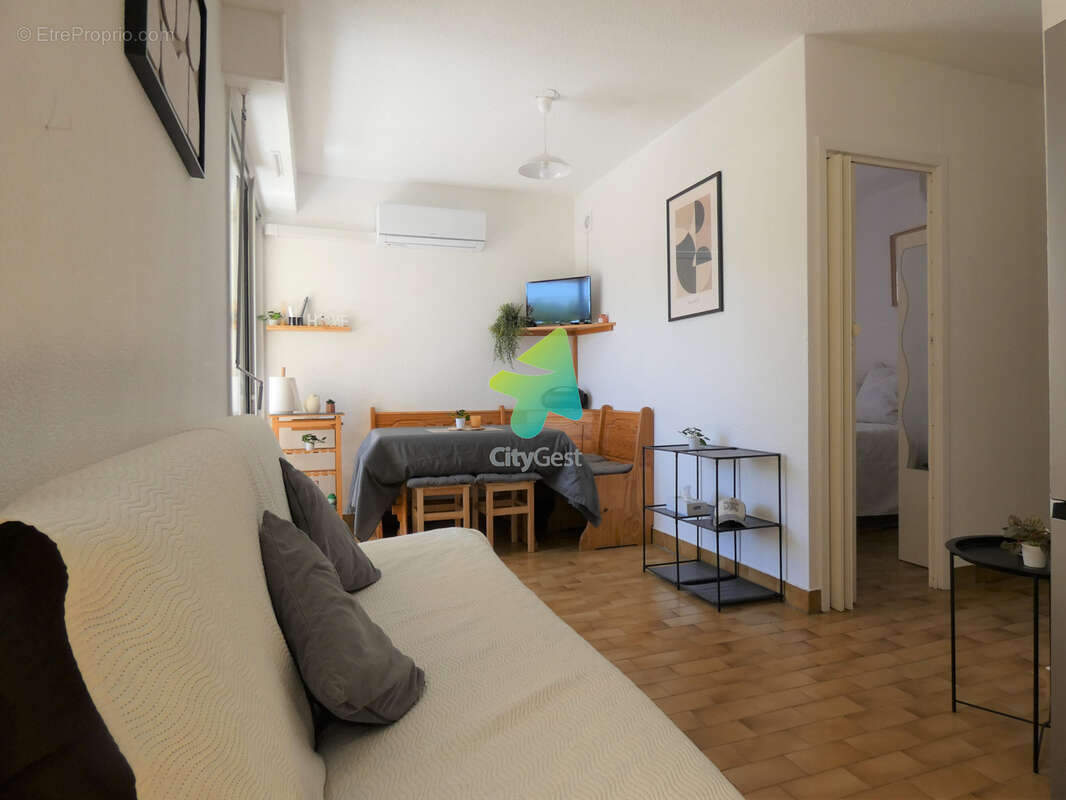 Appartement T2 Cabine climatisé avec Balcon et Parking - photo 8