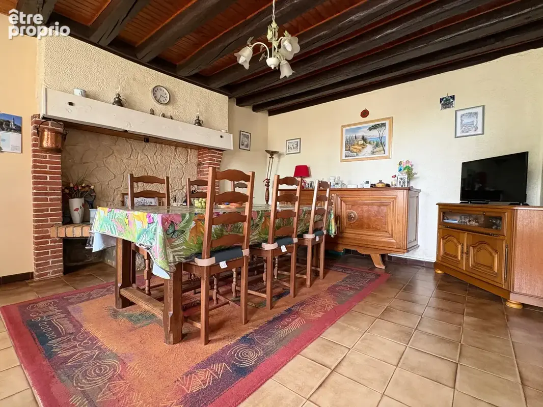 Maison en pierre et brique - photo 5