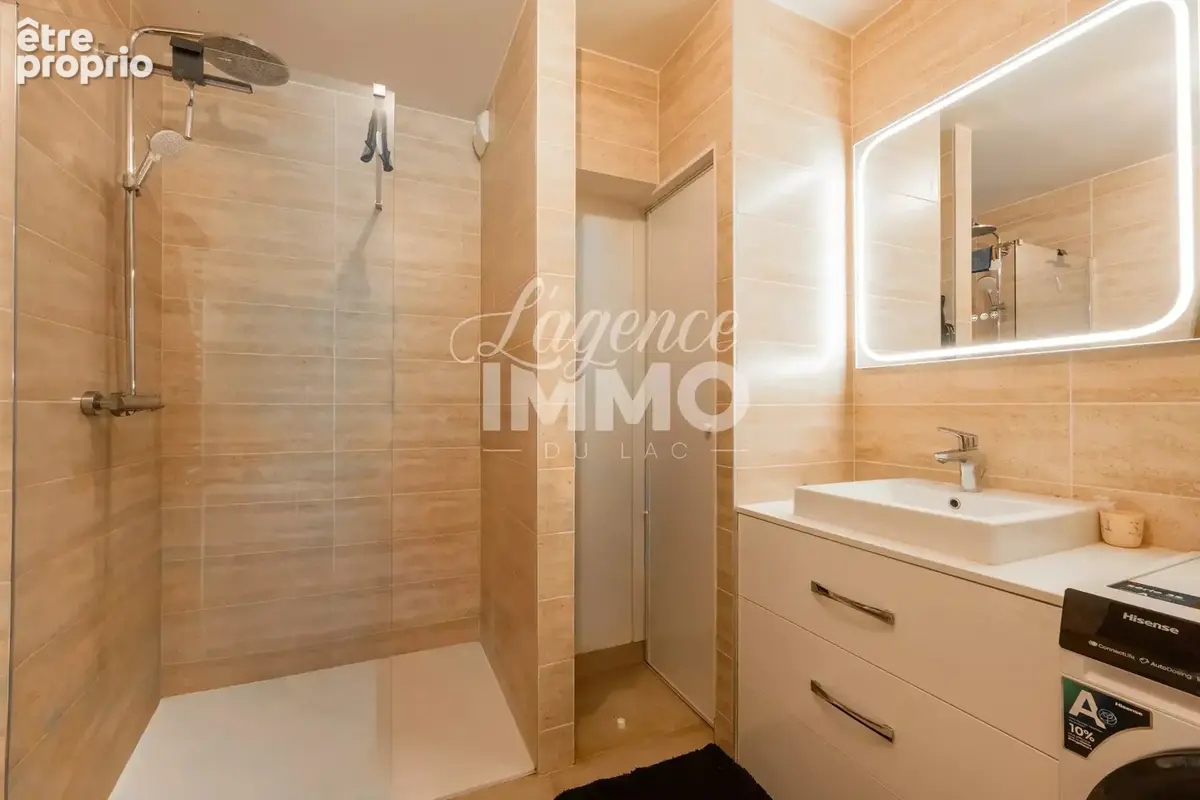 Appartement type 3 en rez-de-jardin + garage + place de parking couverte - photo 8