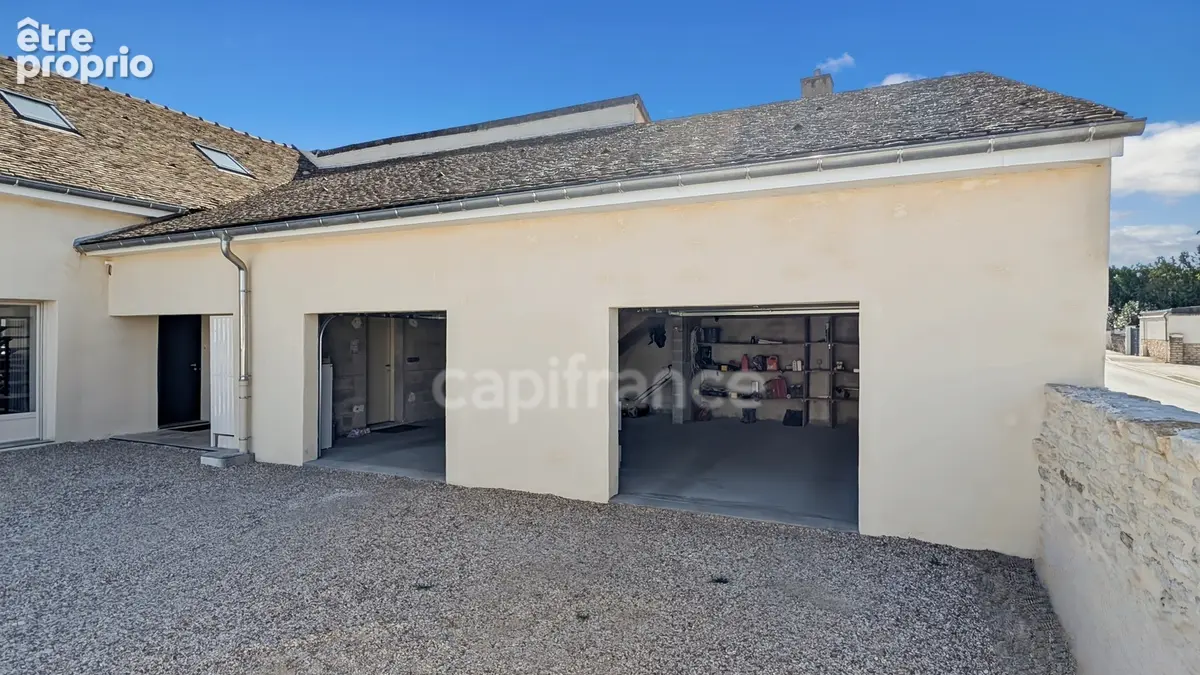 A Saint-Marcel (71) maison climatisée à vendre de 159.73 m² 5 pièces 4 chambres double garage parking terrain de 560 m² - photo 15