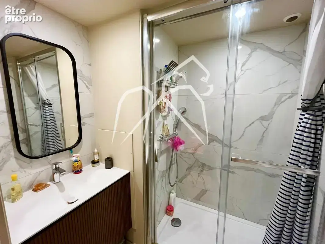Appartement 2 pièces  45,50 m²  Refait à neuf avec balcon  En parfait état  76100 Rouen - photo 6
