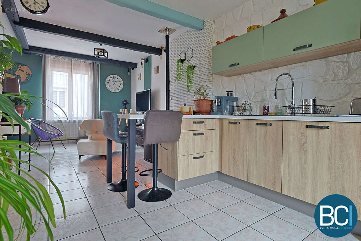 Maison à DOMBASLE-SUR-MEURTHE