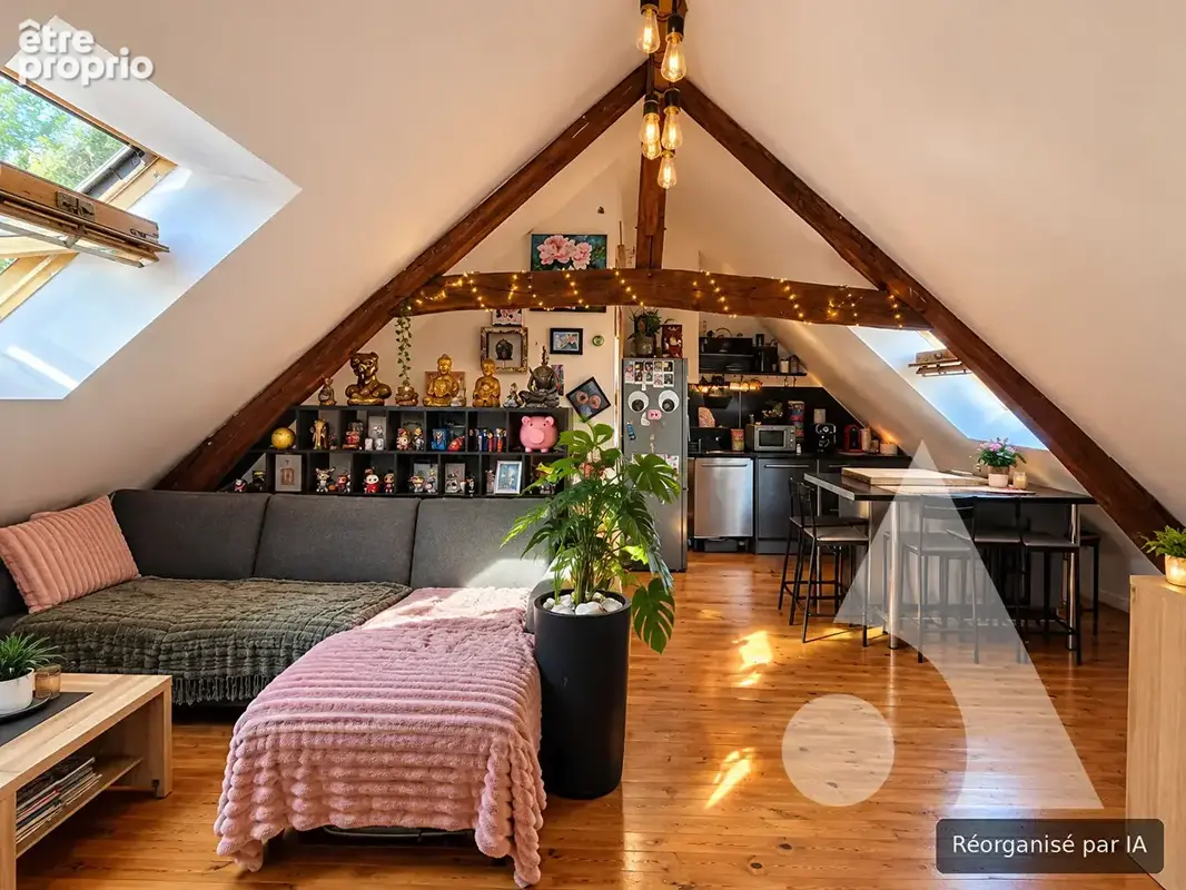 Appartement Presles 2 chambres - photo 2