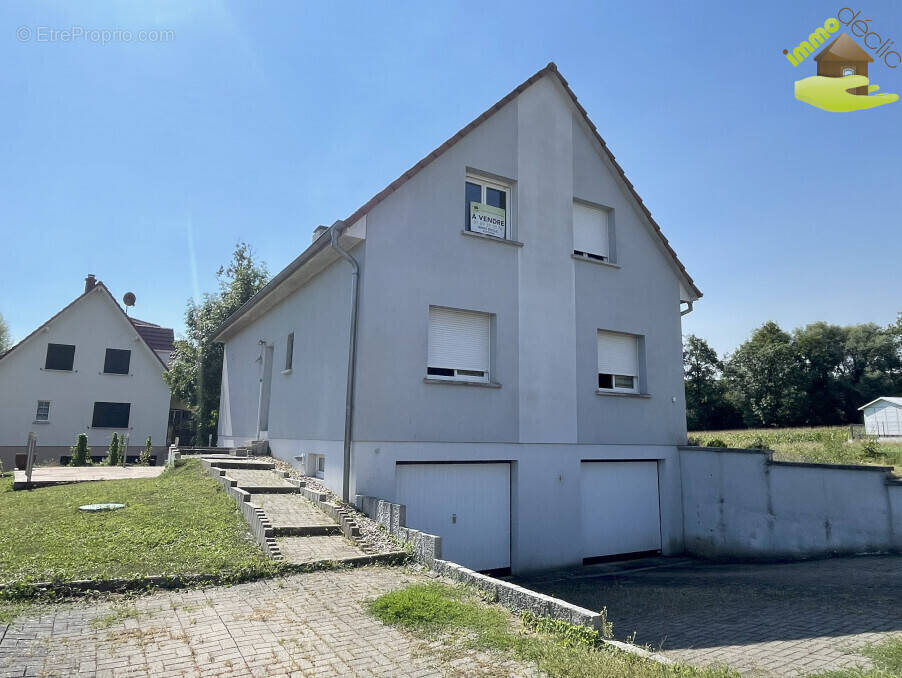 Appartement à HAGENTHAL-LE-HAUT