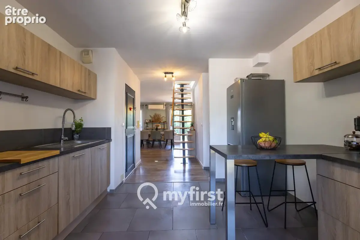 Duplex contemporain de type 5 au cœur d'une chouette copropriété - photo 7