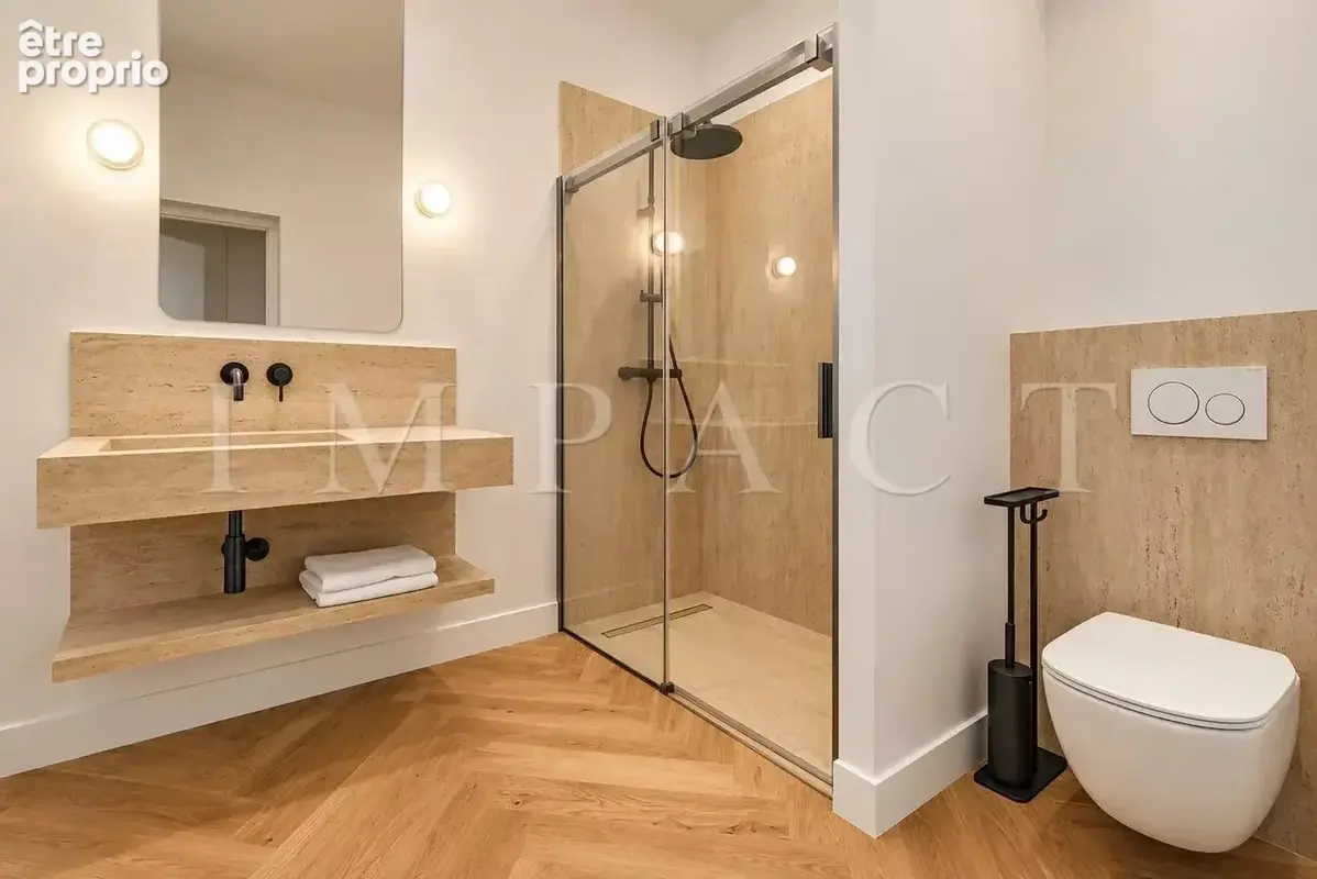 Cannes Californie – Appartement 4 Pièces Belle Époque rénové avec vue mer à vendre - photo 15
