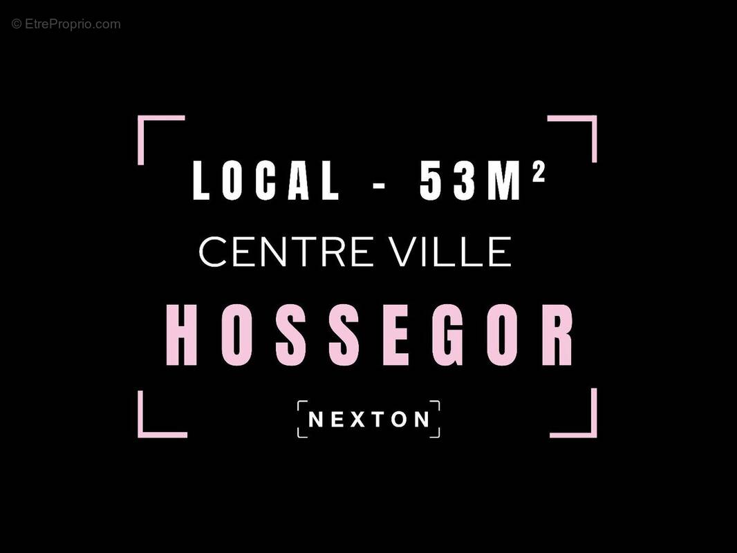 Commerce à HOSSEGOR