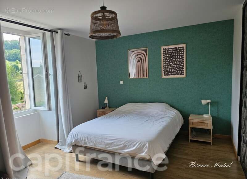 Maison à vendre 4 pièces proche de Dijon. Un jardin au calme, face à la campagne. SAINT SEINE L'ABBAYE (21) - photo 7