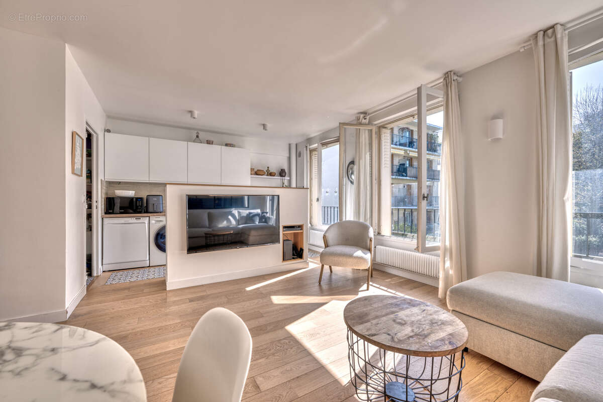 Appartement à BOULOGNE-BILLANCOURT