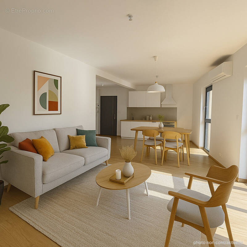 Appartement à CHASSELAY