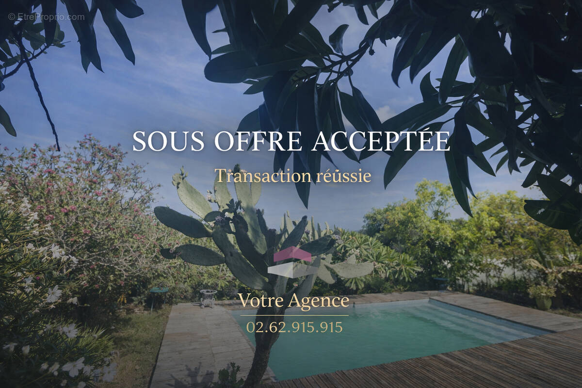 Maison à SAINT-PAUL