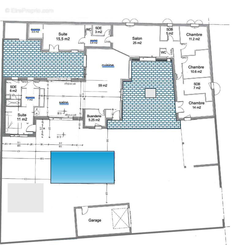 Maison à SAINTE-SOULLE