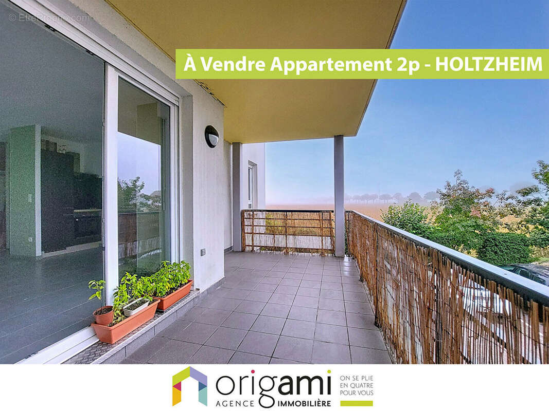 Appartement à HOLTZHEIM