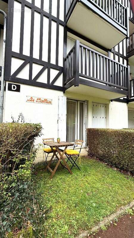 Appartement à DEAUVILLE