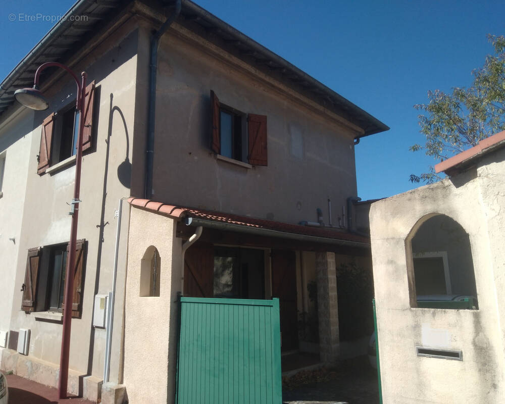 Maison à SALINDRES