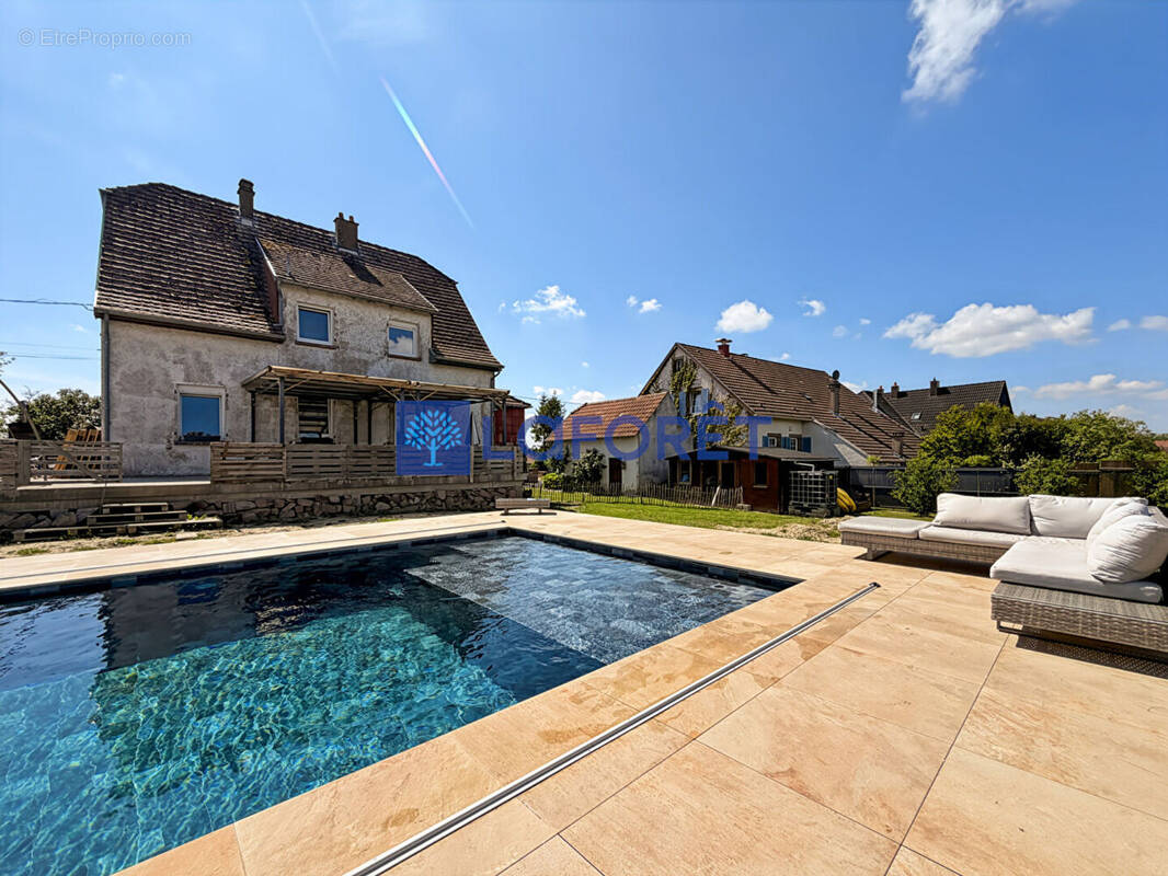 Maison à ADAMSWILLER