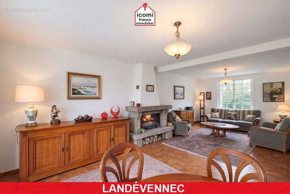 Maison à LANDEVENNEC